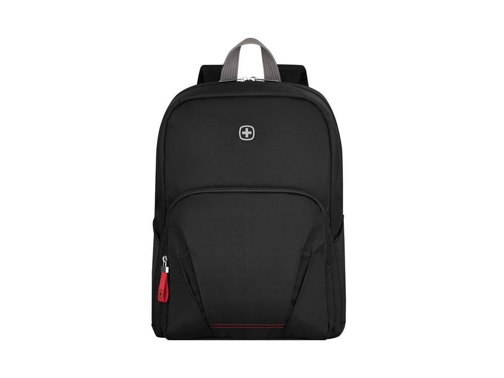 Рюкзак WENGER Motion 15.6, черный, нейлон, 31x17x42 см, 20 л-0