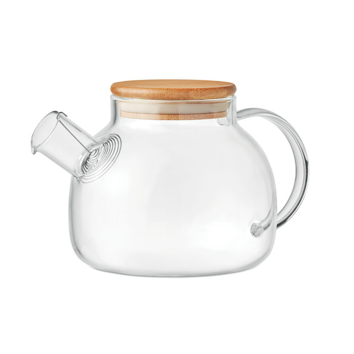 Чайник заварочный 850ml, прозрачный-0