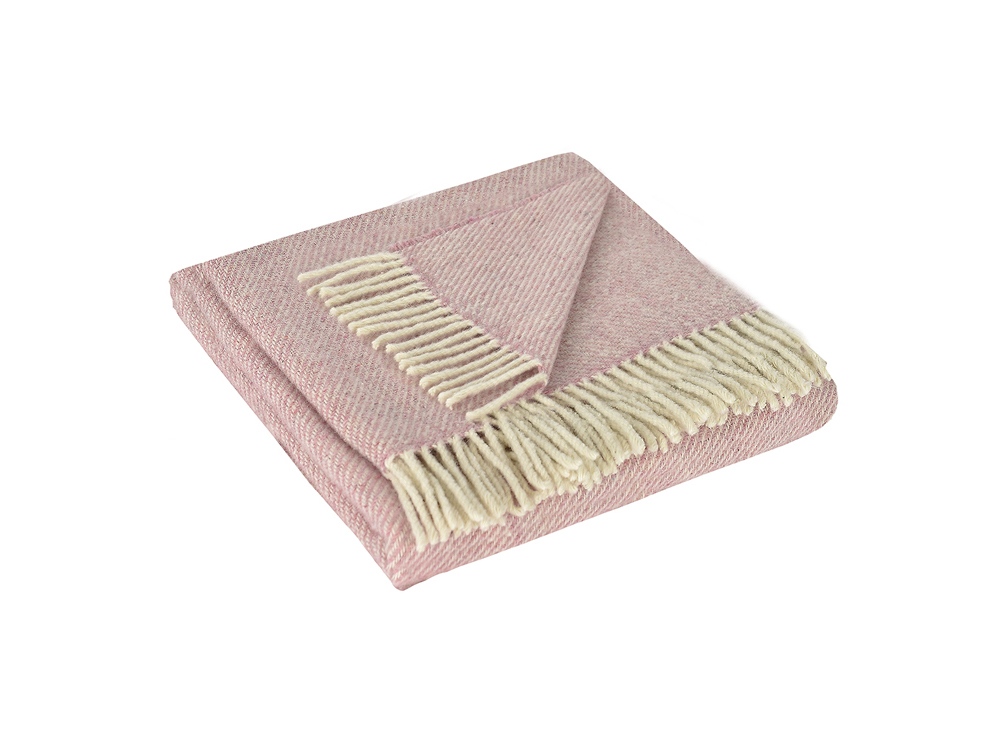 Плед MARZOTTO AREQUIPA 1005, розовый-1