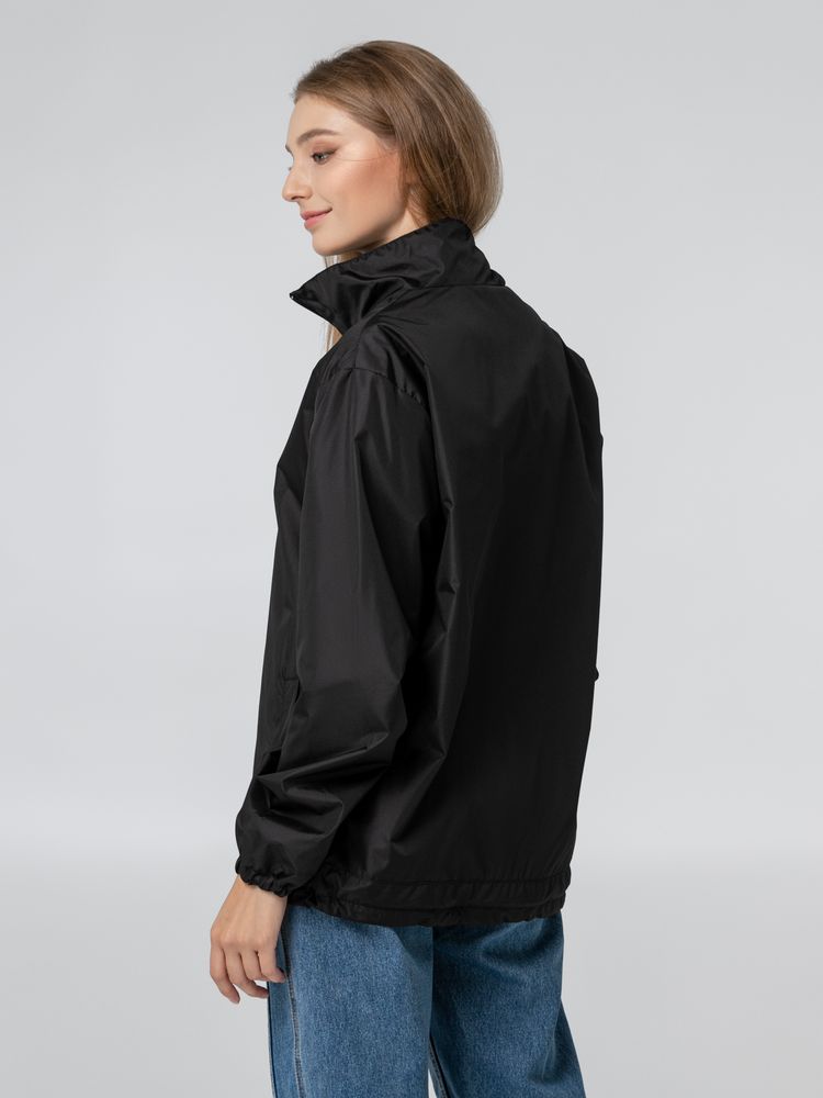 Ветровка Kivach Basic, черная-5