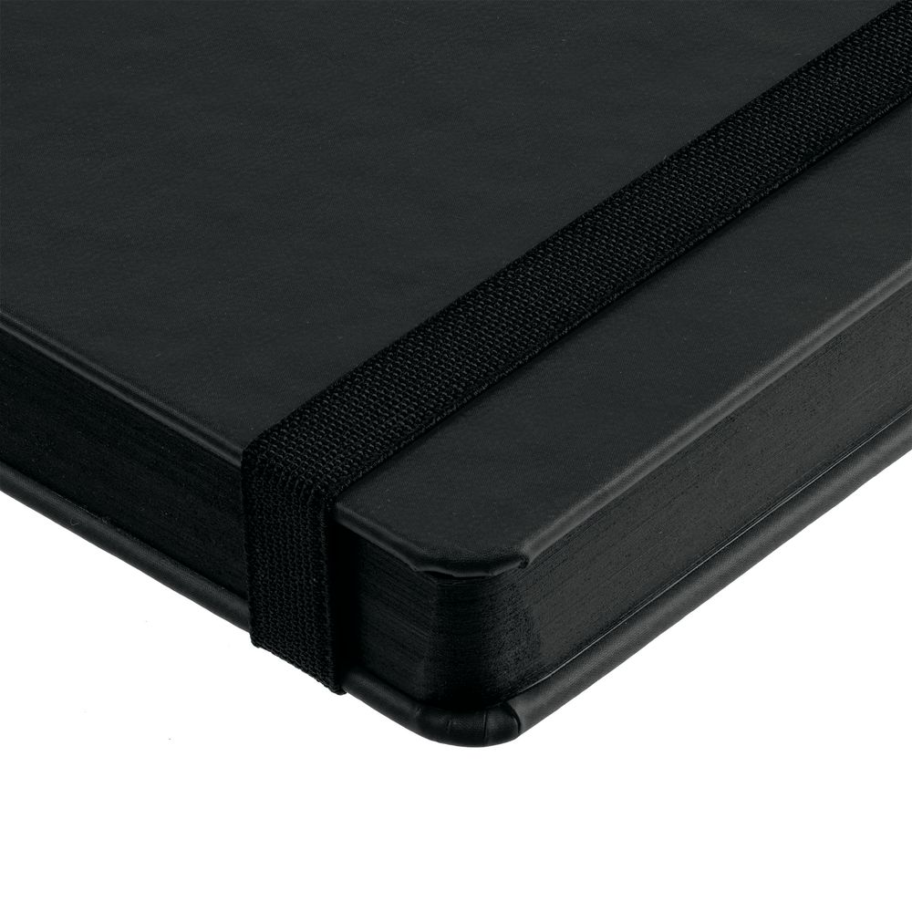 Ежедневник New Factor Metal, черный-2