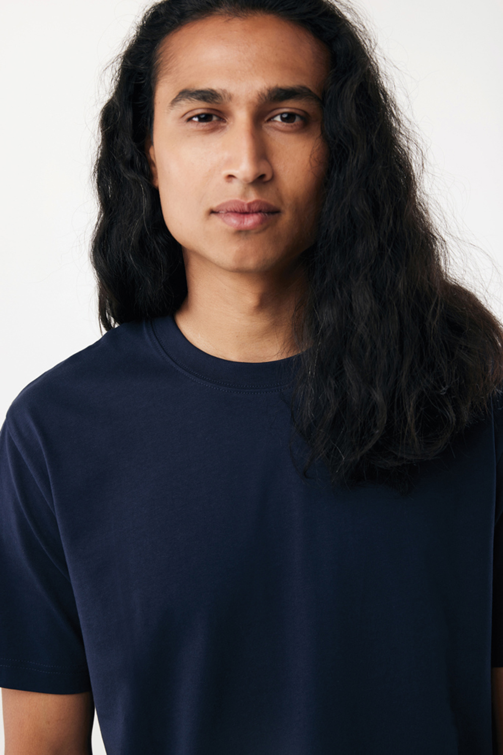 Футболка Iqoniq Nikko из переработанного хлопка, 220 г/м²-13