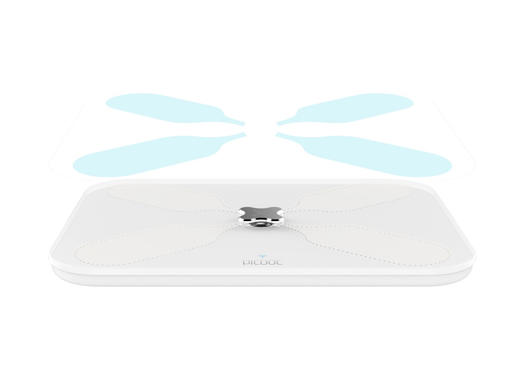 Умные диагностические весы с Wi-Fi Picooc S3 Lite White V2 (6924917717353), белый-8