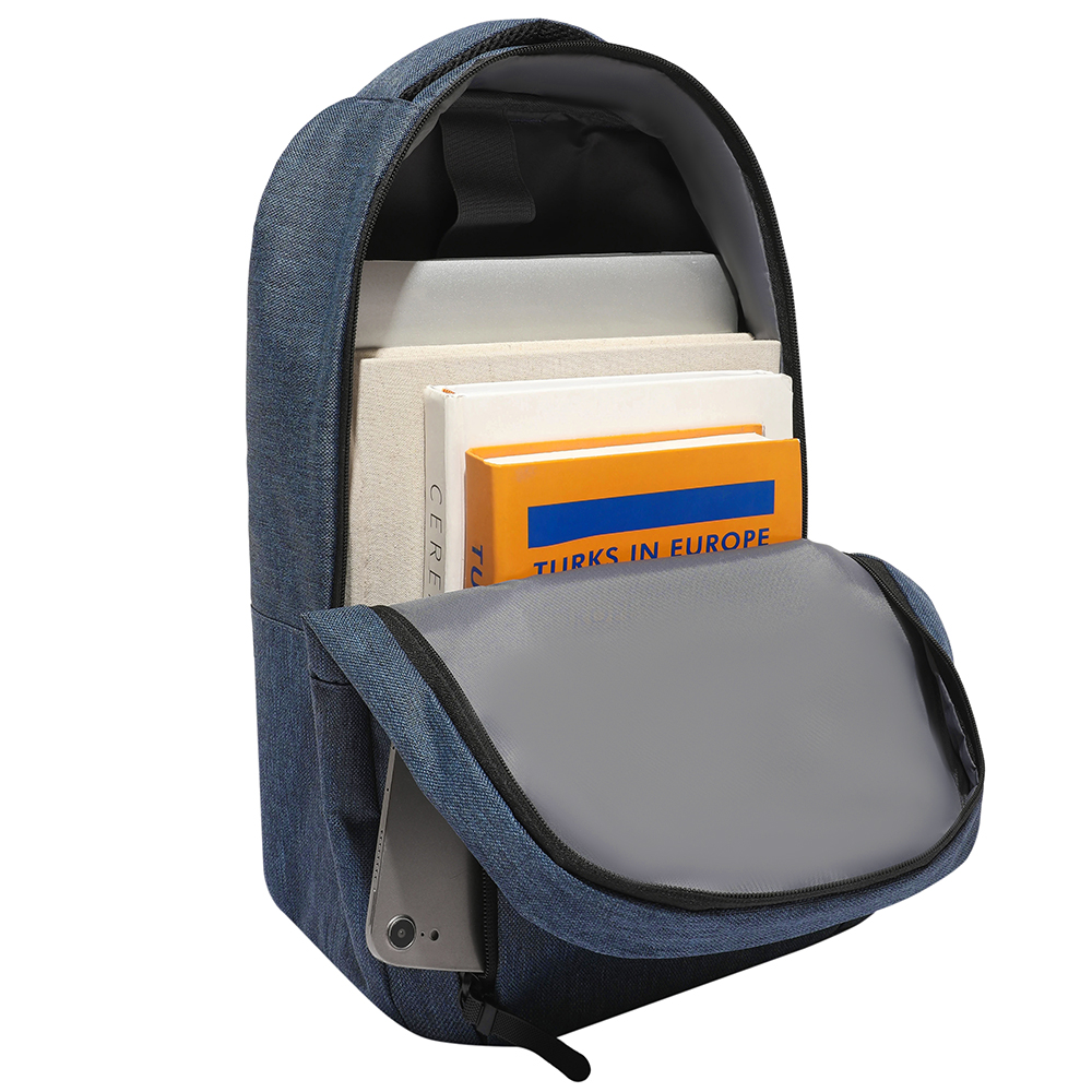 Рюкзак WEASEL, Темно-синий-4