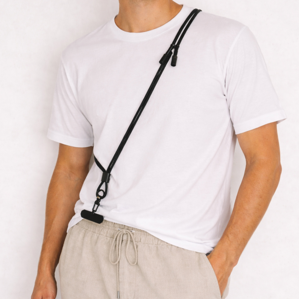 Кабель - ланьярд Линк 66 Вт, Чёрный-5