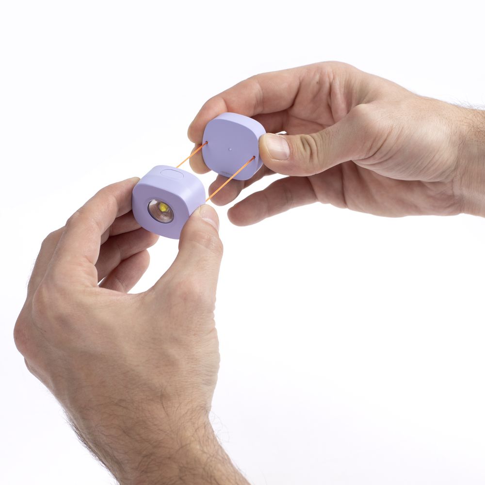 Налобный фонарь Night Walk Headlamp, фиолетовый-4