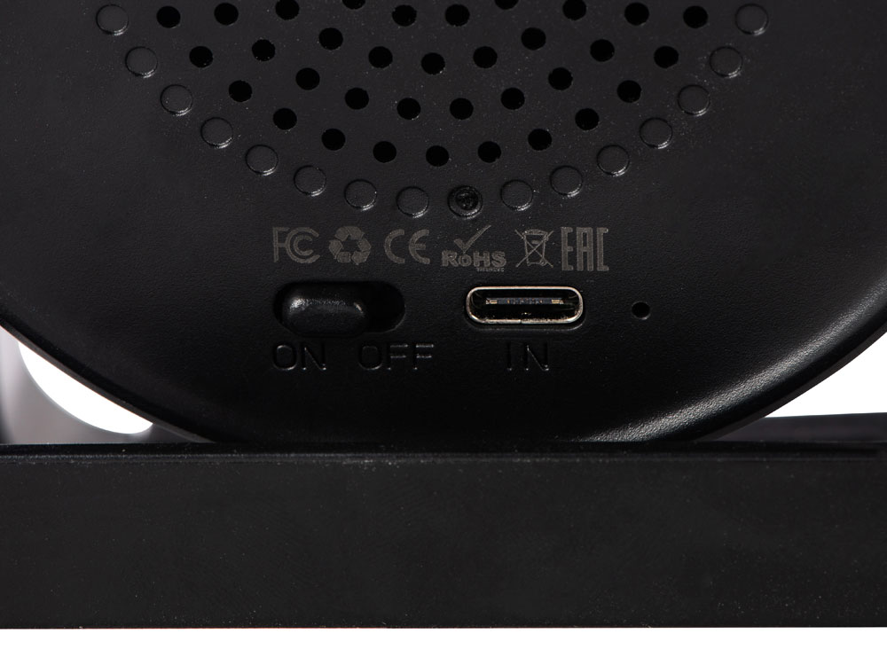 Портативная колонка c функцией беспроводной зарядки Eclipse, 5 Вт / 10 Вт-5