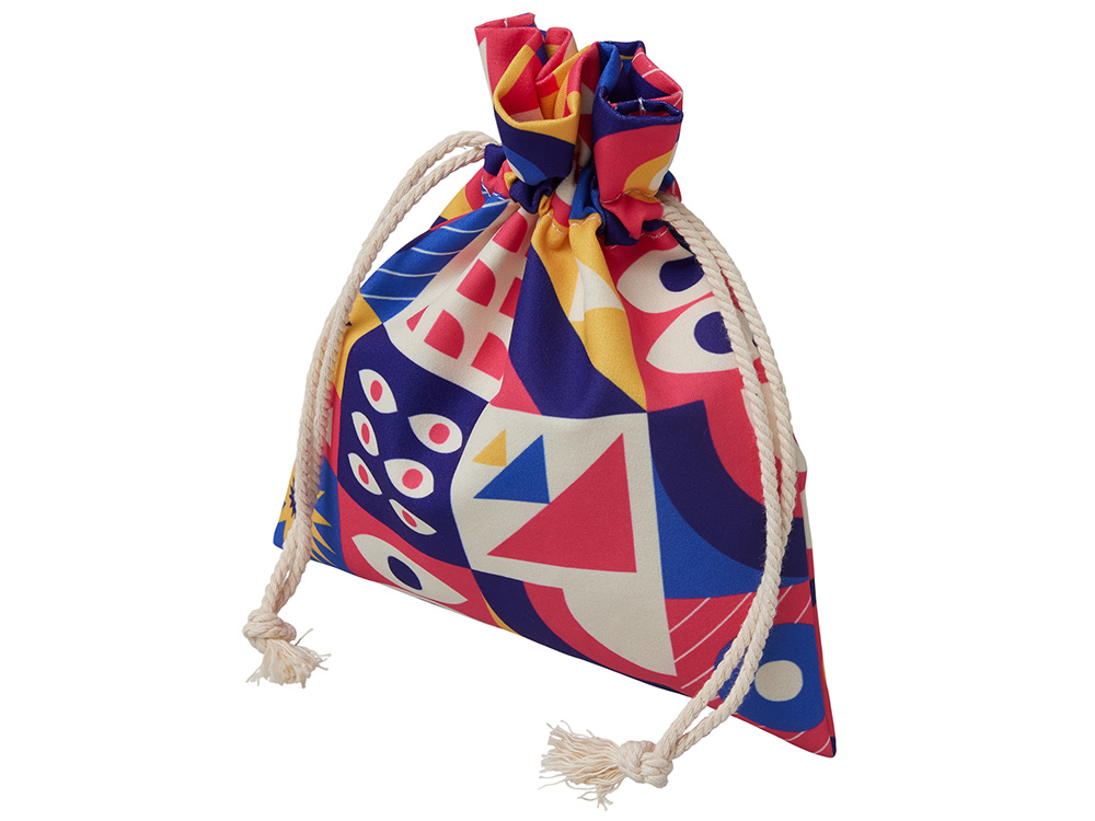 Мешочек подарочный средний с возможностью полноцветной печати-5