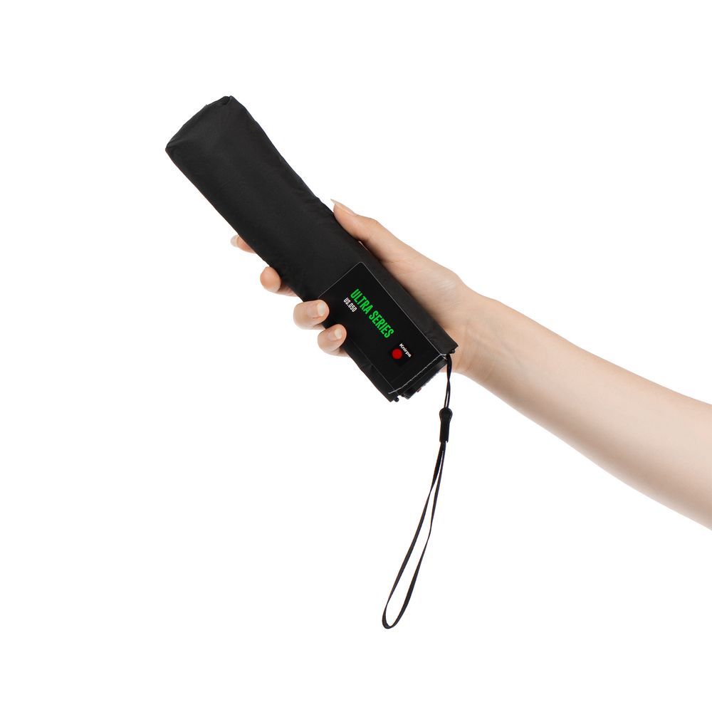 Зонт складной US.050, черный-3