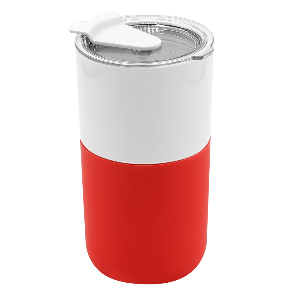 Кружка Funny To Go, Белый/белый/красный-0