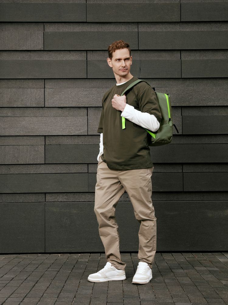 Рюкзак Easy Gait L, хаки-6