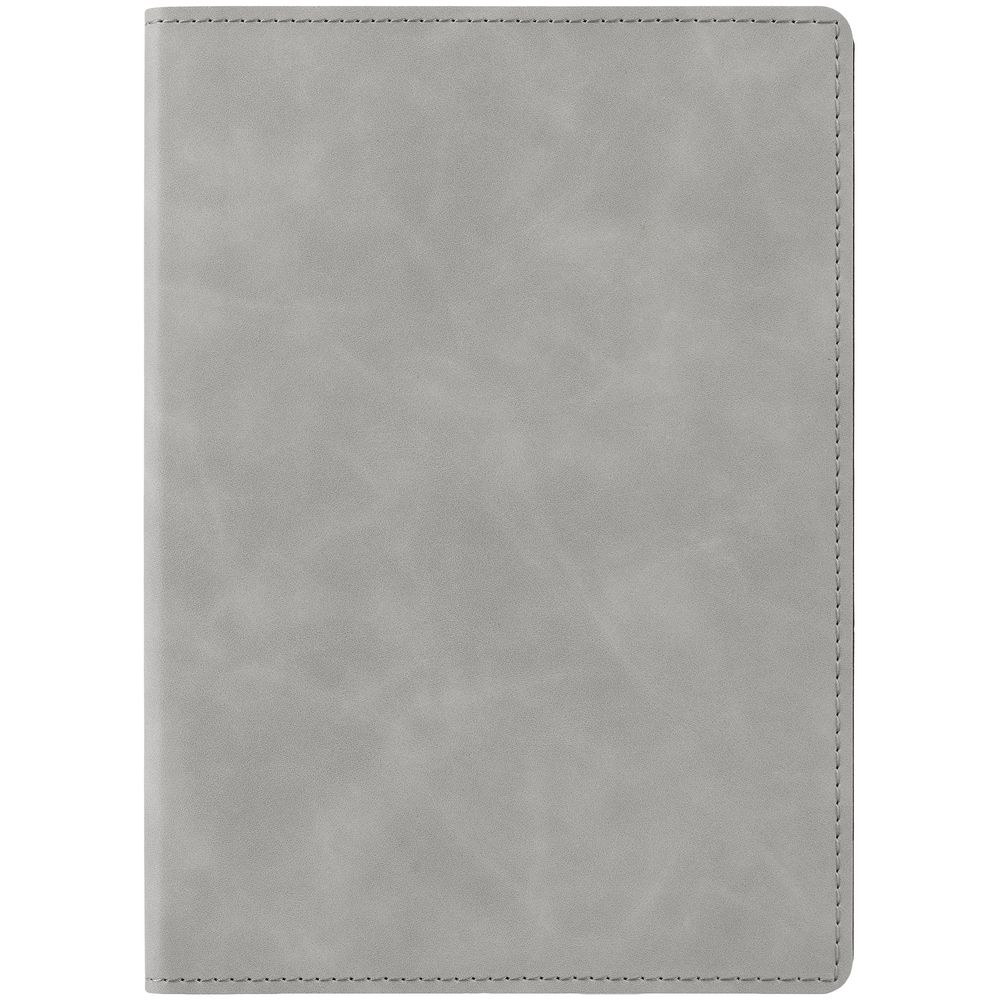 Ежедневник Urban, недатированный, серый-1