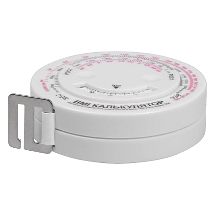 Рулетка Tools Healthy Lifestyle, Белый-1