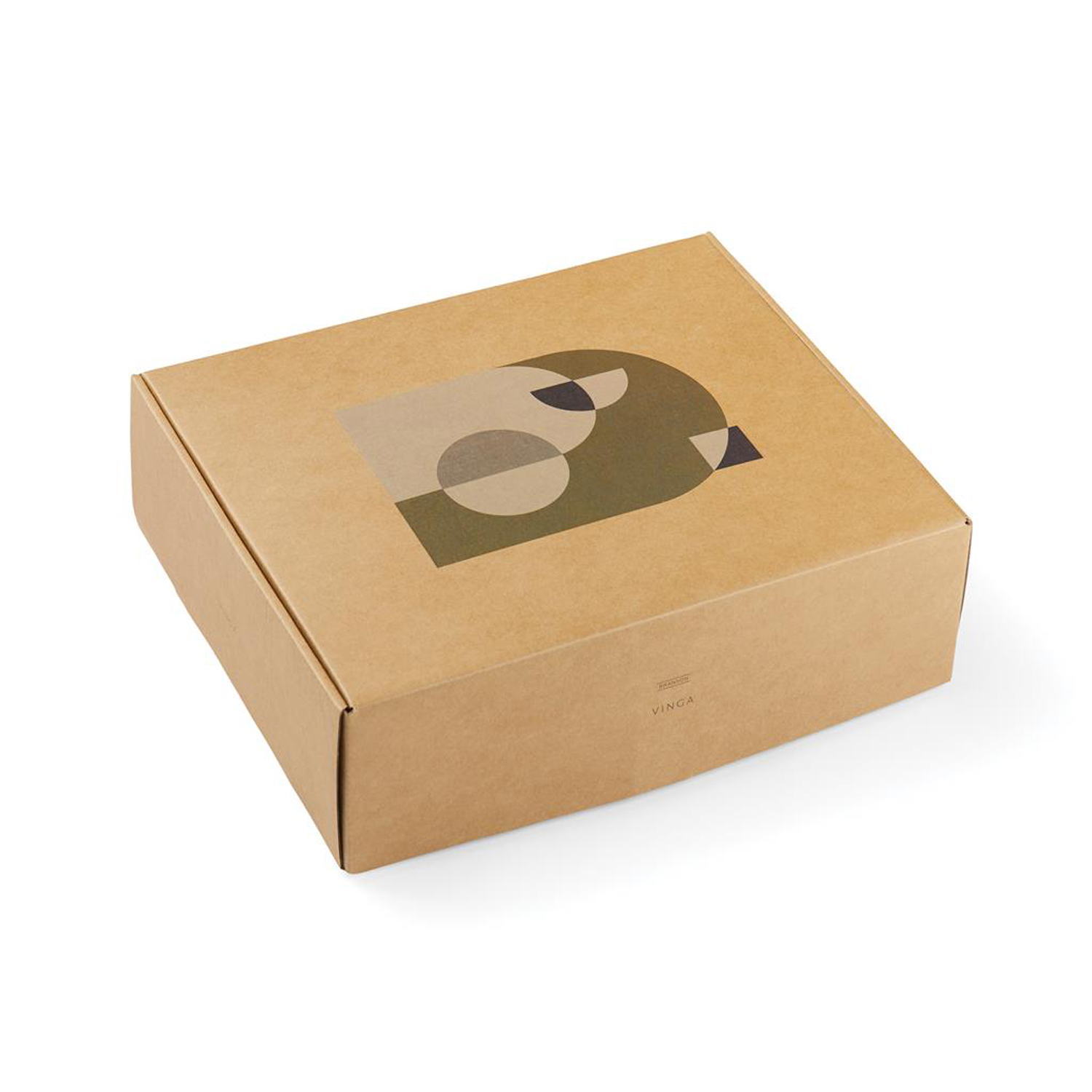 Плед VINGA Branson из rPET GRS-1