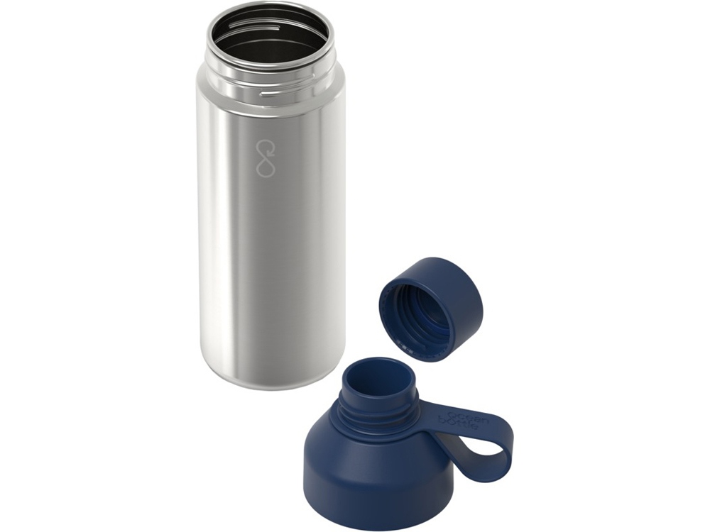 Бутылка для воды Ocean Bottle Lite объемом 620 мл, синий-0