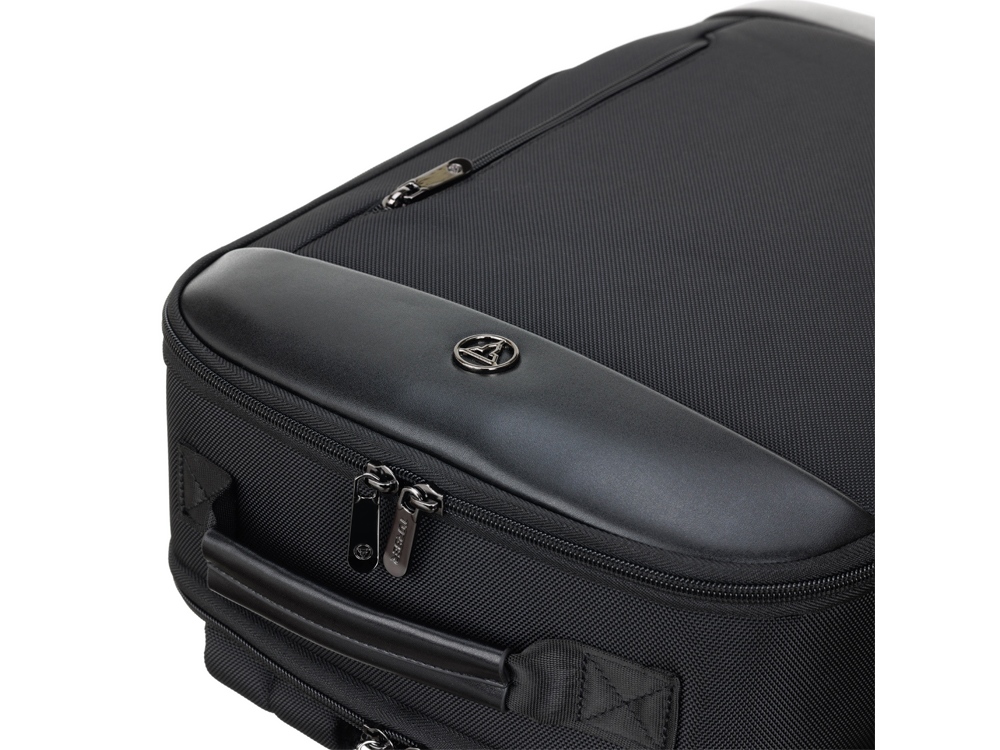 Рюкзак TORBER ВЕКТОР с отделением для ноутбука 15,6'', черный, нейлон, 28 x 40 x 12 см, 13л-7