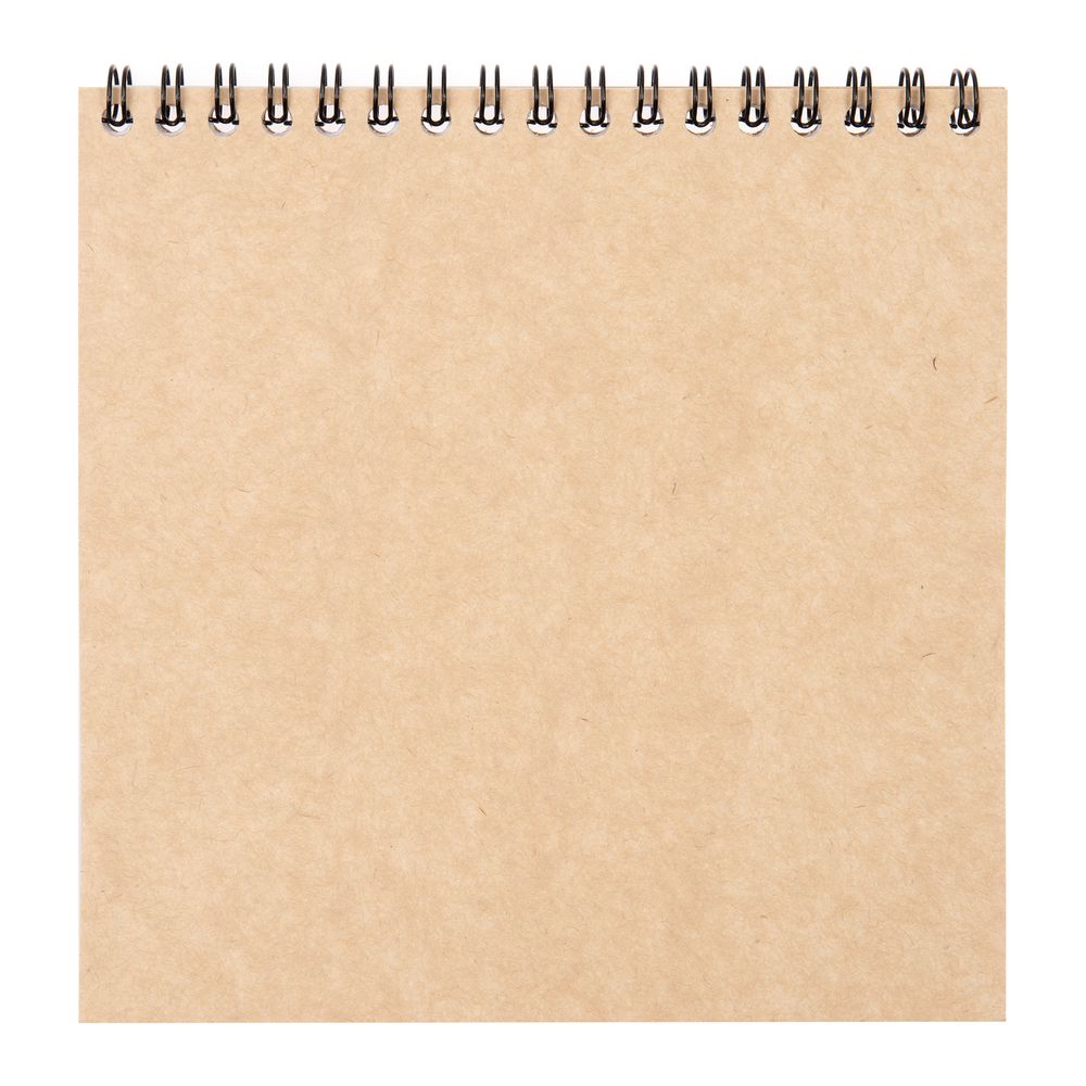 Блокнот на пружине Centar L, крафт-1