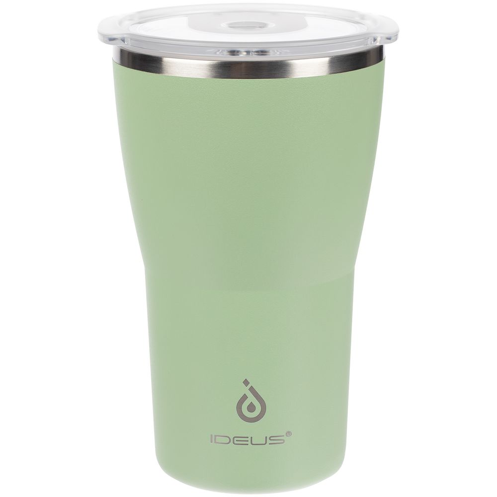 Термостакан Sapporo, зеленый-3