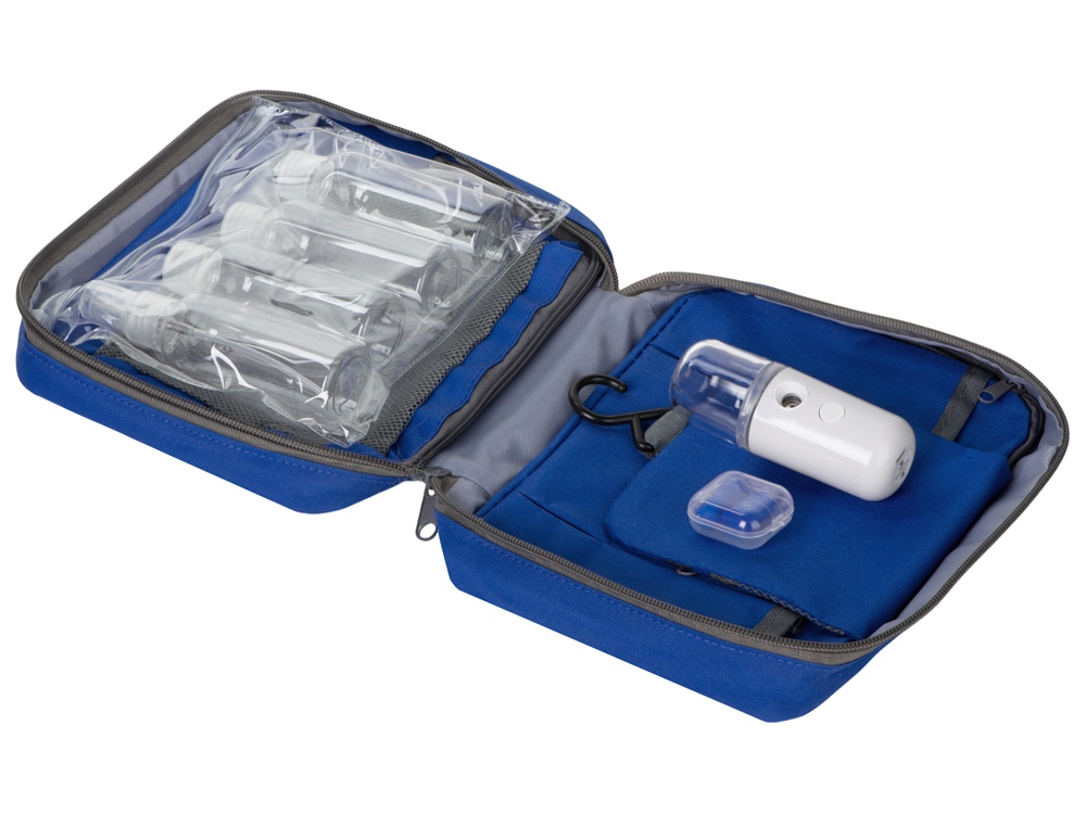 Набор для путешествий Fly away, синий-1