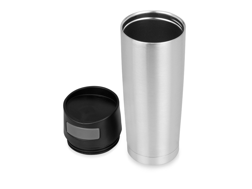 Термокружка Вакуум 450мл, серебристый-1