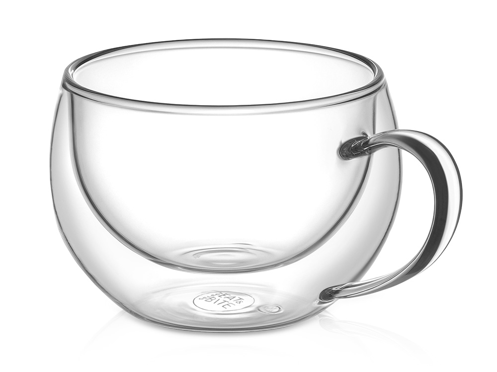 Чашка с двойными стенками Floral-0