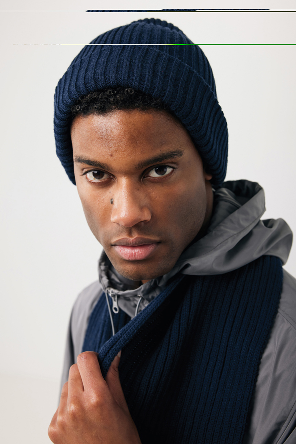 Вязаная шапка с отворотом Impact из Polylana® AWARE™-6