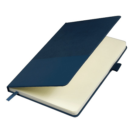 Блокнот А5 Burnie, Синий-2