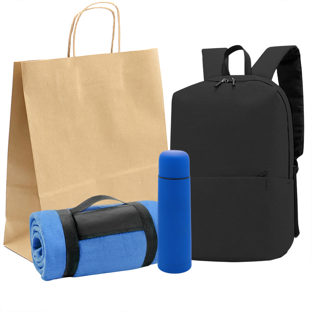 Подарочный набор FOR PICNIC, Синий-0