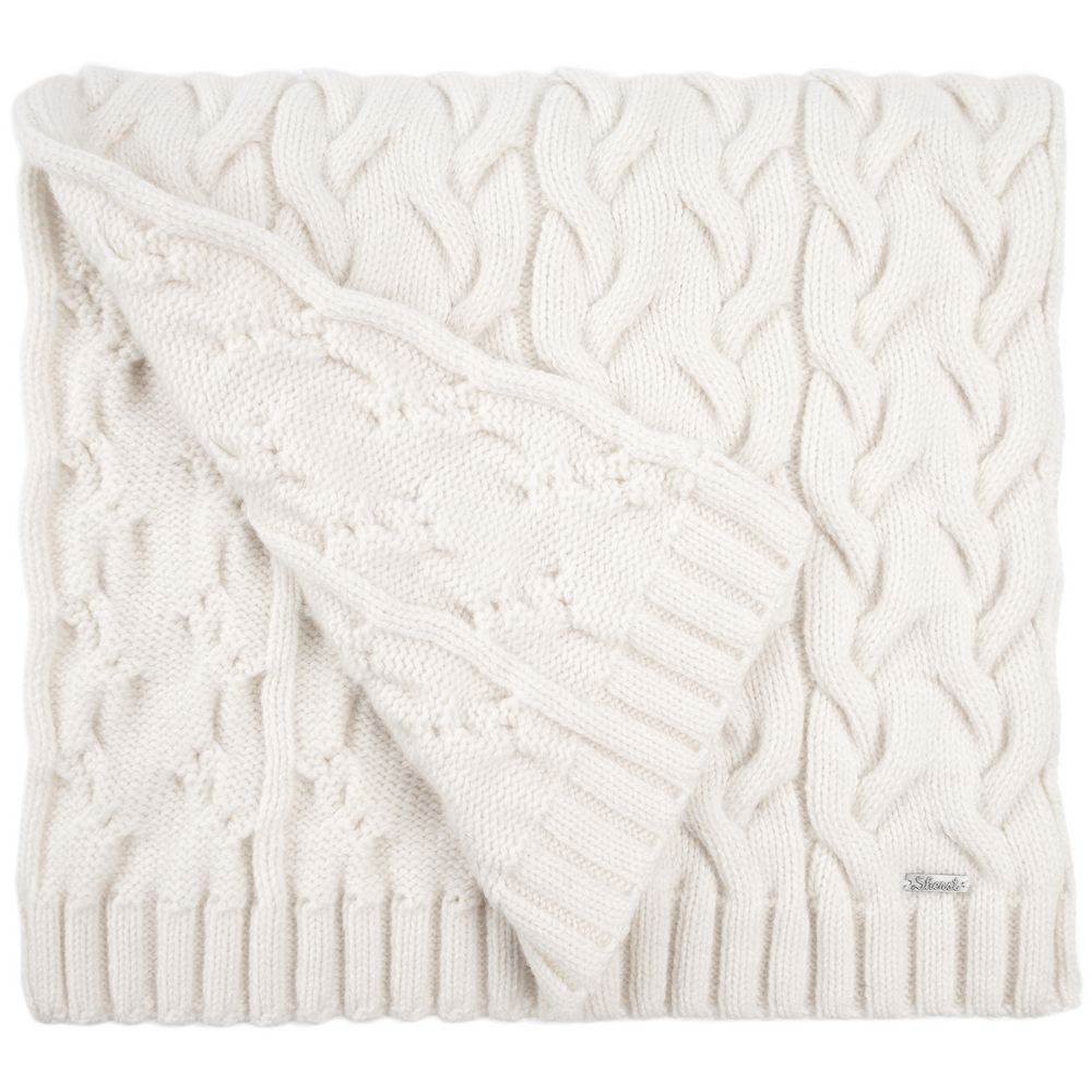 Шарф Loren, молочно-белый (ванильный)-2