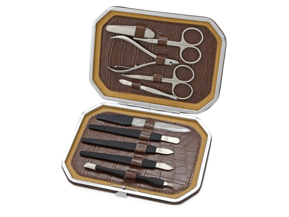 Маникюрный набор в чехле, 10 предметов-1