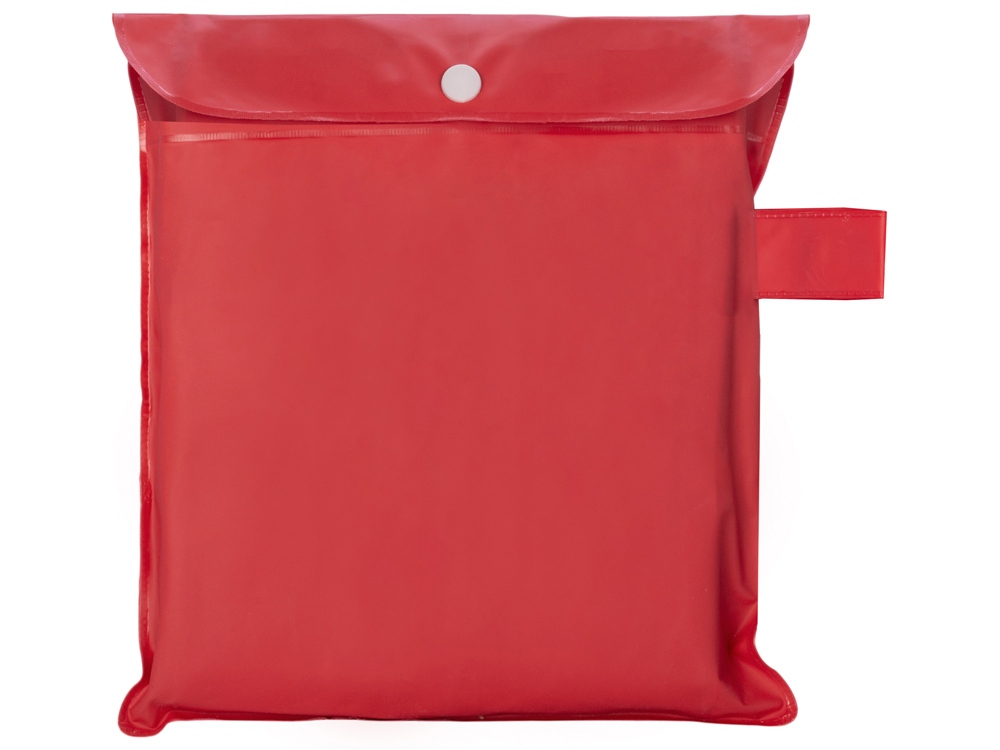 Дождевик Hawaii c чехлом детский, красный-4