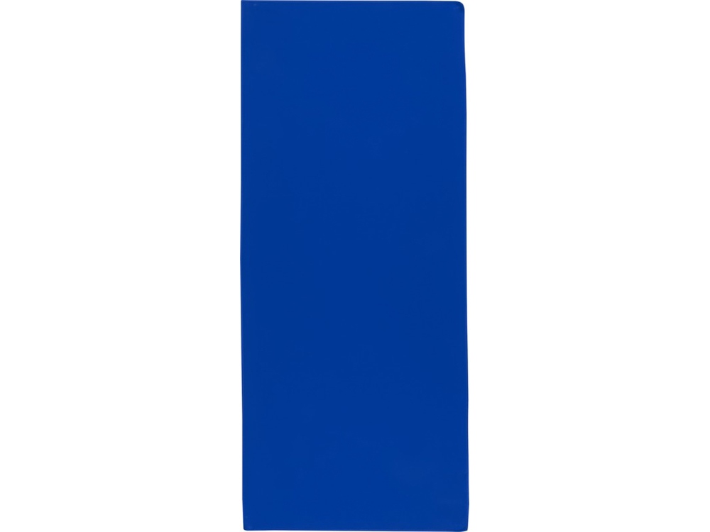 Lucas спортивное полотенце из переработанного полиэстера 30х80 см - Ярко-синий-2