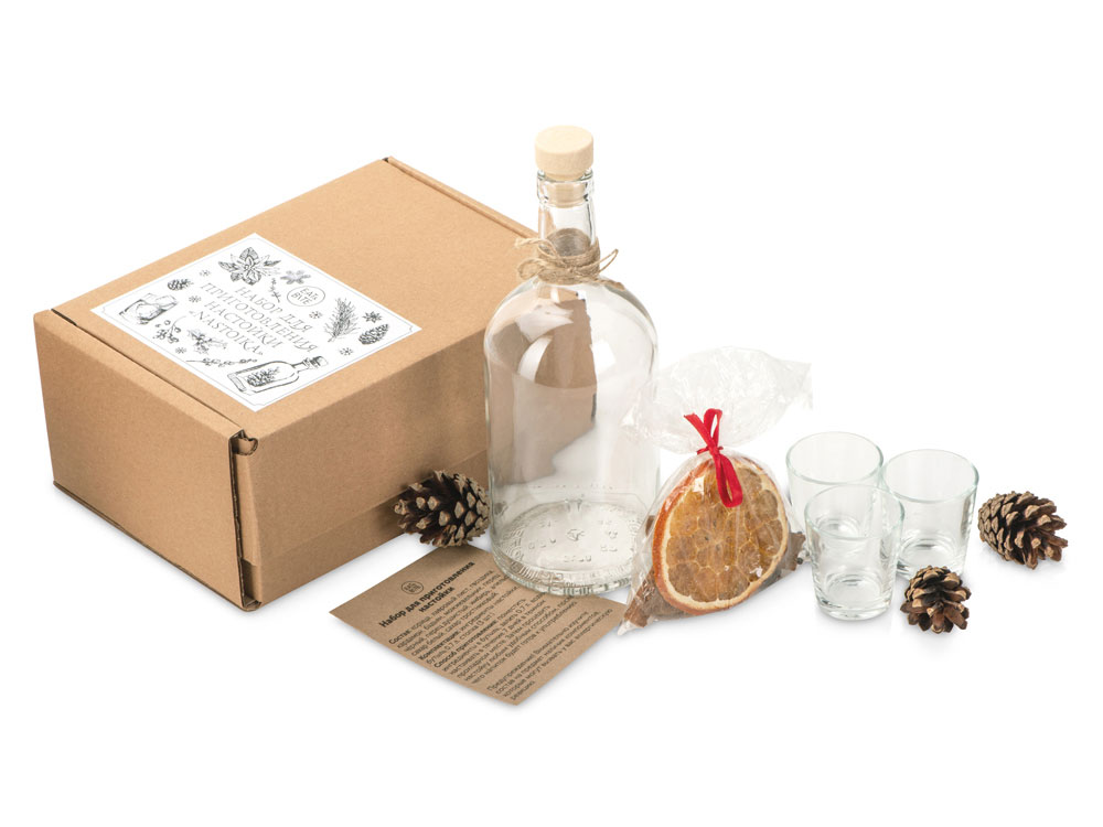 Набор для приготовления настойки-0