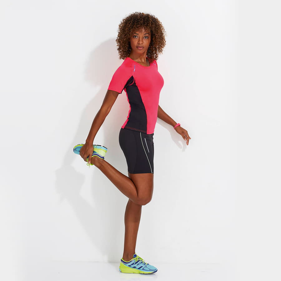 Футболка женская для бега SYDNEY WOMEN 180, белый-3