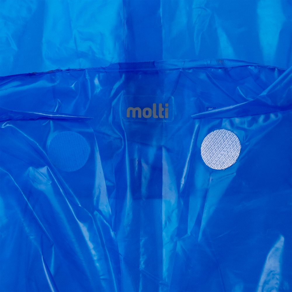 Дождевик-плащ детский BrightWay Kids, синий-1