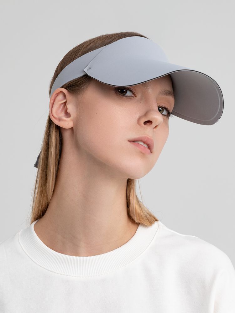 Козырек Begi, серый-4