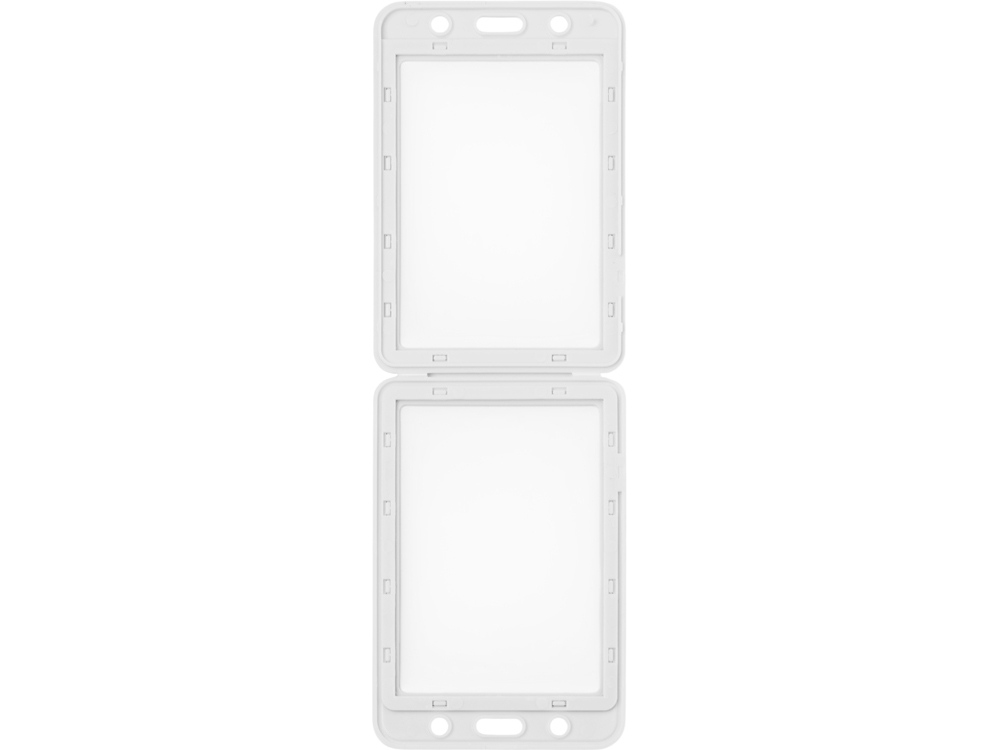 Держатель для бейджа Haven Transparent, белый-2