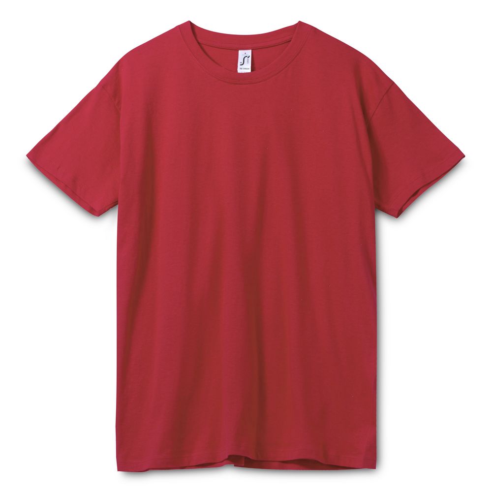Футболка унисекс Regent 150, вишнево-красная-1