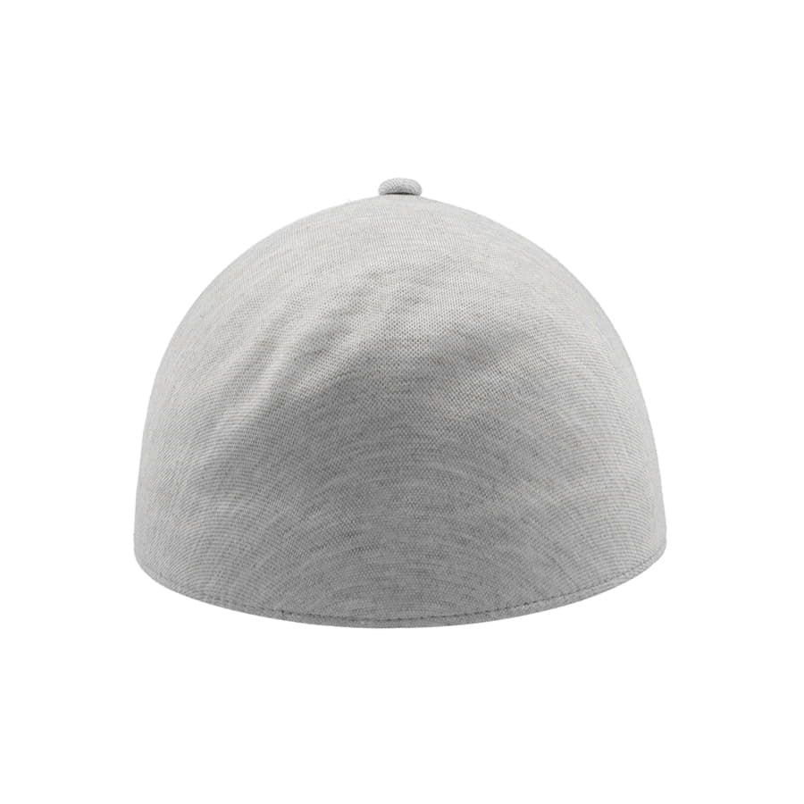 Бейсболка UNI-CAP PIQUET, без панелей и швов, без застежки, серый-4