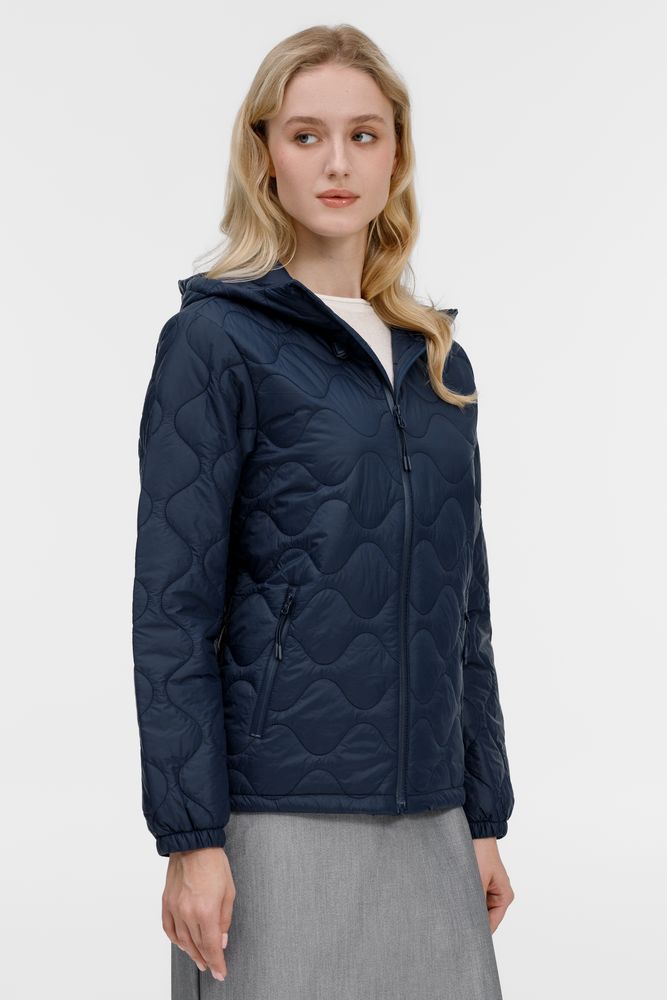 Куртка унисекс Tarnaby, темно-синяя-5