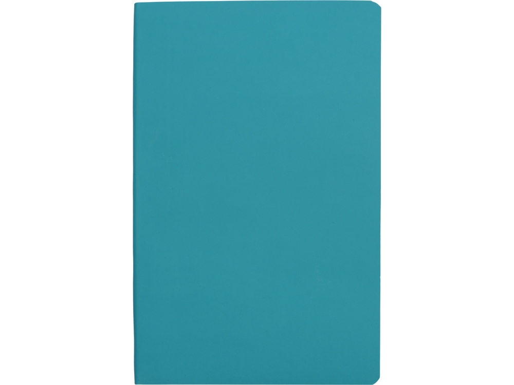 Блокнот А5 Softy 13*20,6 см в мягкой обложке, голубой-2