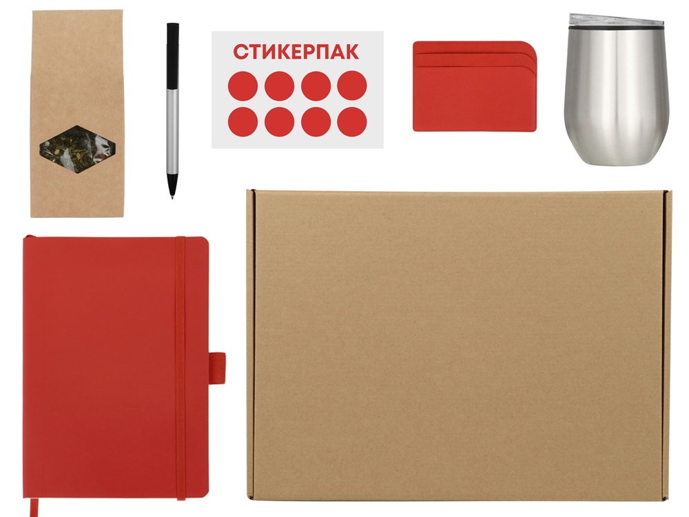 Welcome pack Warm welcome, красный-1