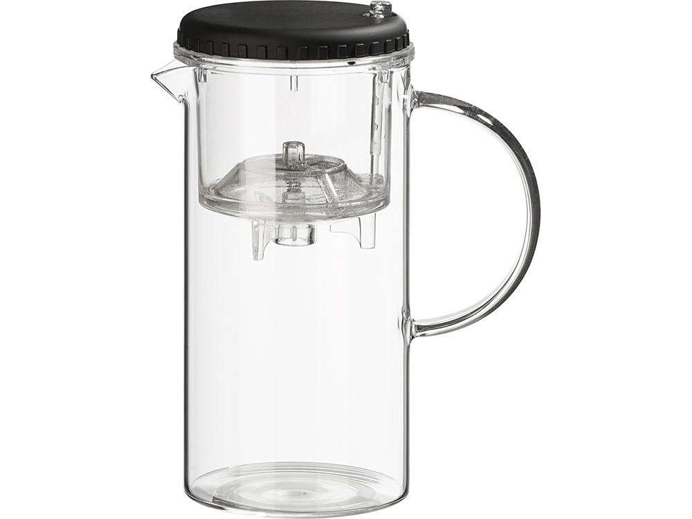 Стеклянный заварочный чайник Gunfu, 600 мл-0