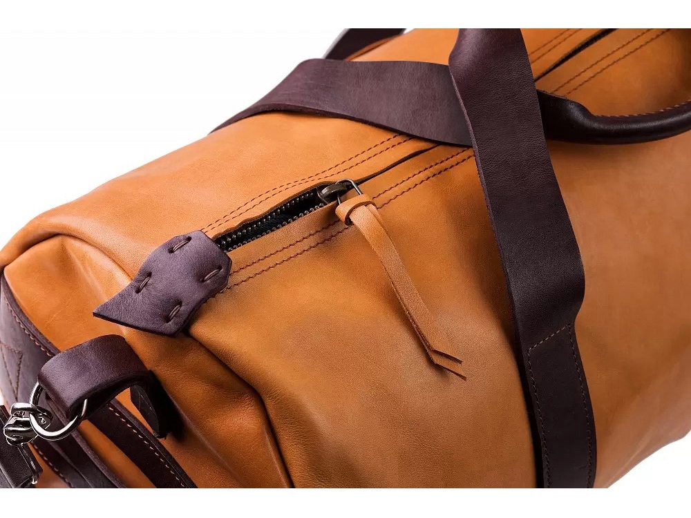 Дорожная сумка Вента, оранжевый-2