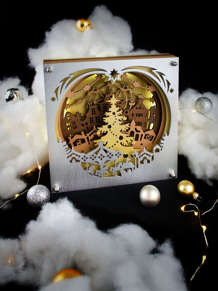 Светильник Merry Christmas-1