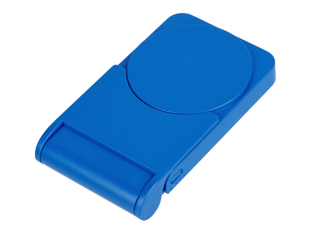 Внешний магнитный аккумулятор MagnIQ, синий, 5000 mAh-5