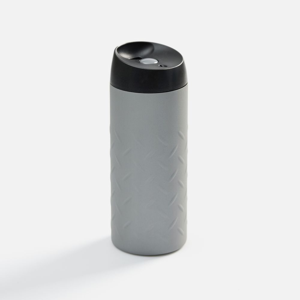 Термостакан Hard Work, серый-0