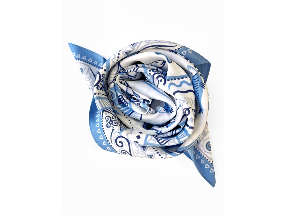 Платок Белое море. Мезень-4