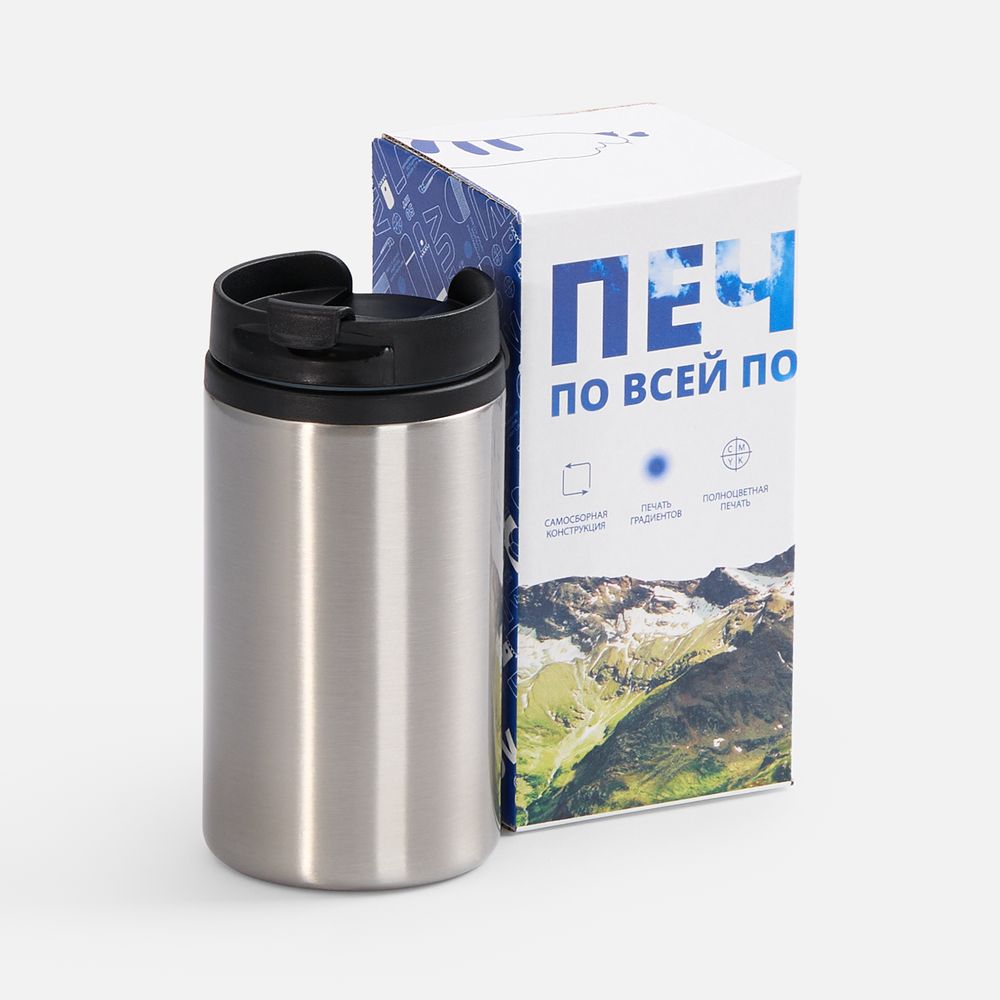 Коробка с полноцветной печатью для термостакана Canella-2
