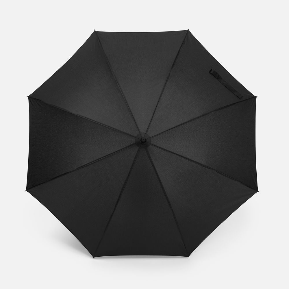 Зонт-трость Nimbrella, черный-1